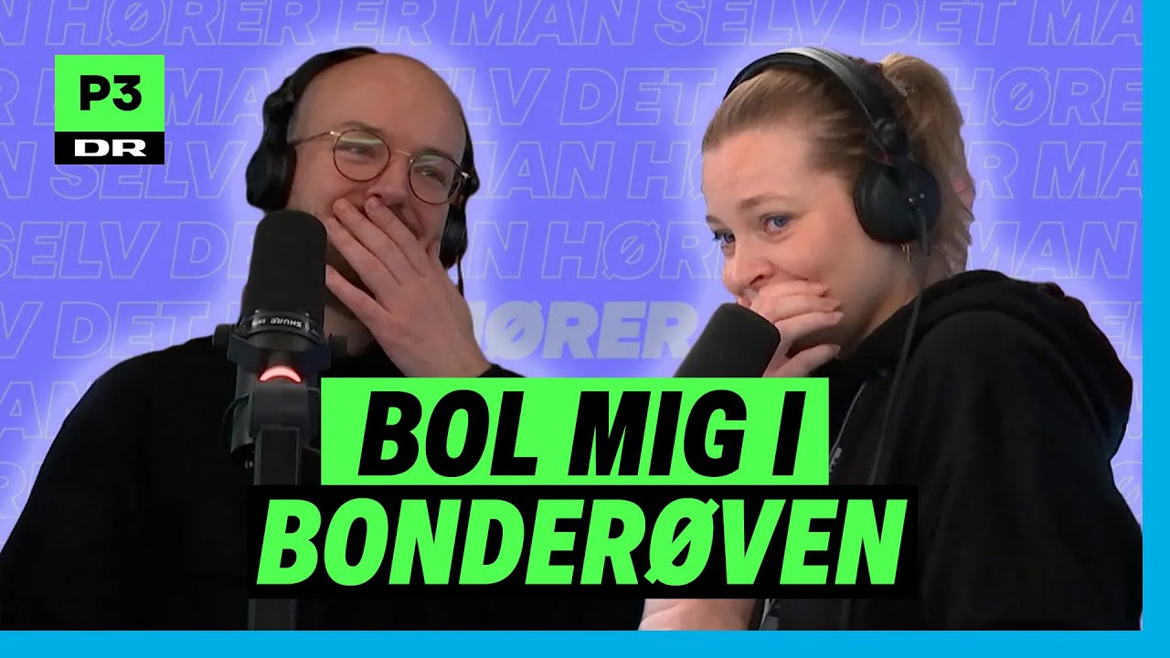 Mathias og Kathrine er klar til 'Bol mig i bonderøven' | Buffeten på P3