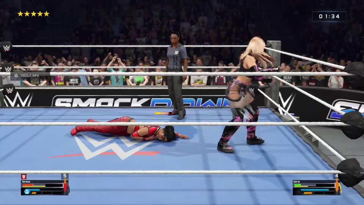 WWE2K25 UNIVERSE MODE 633