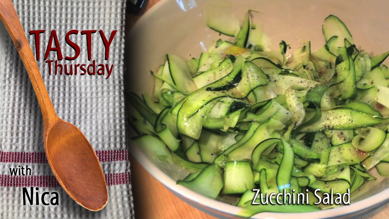 Tasty Thursday: Zucchini Salad
