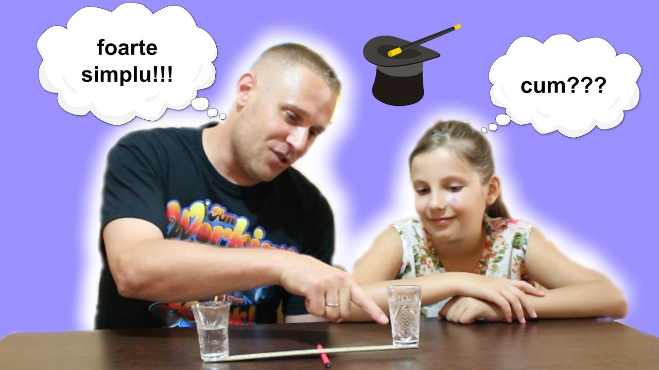 MAGII PENTRU TOTI!!! СEȘTILE de ceai stau în AER Cum???