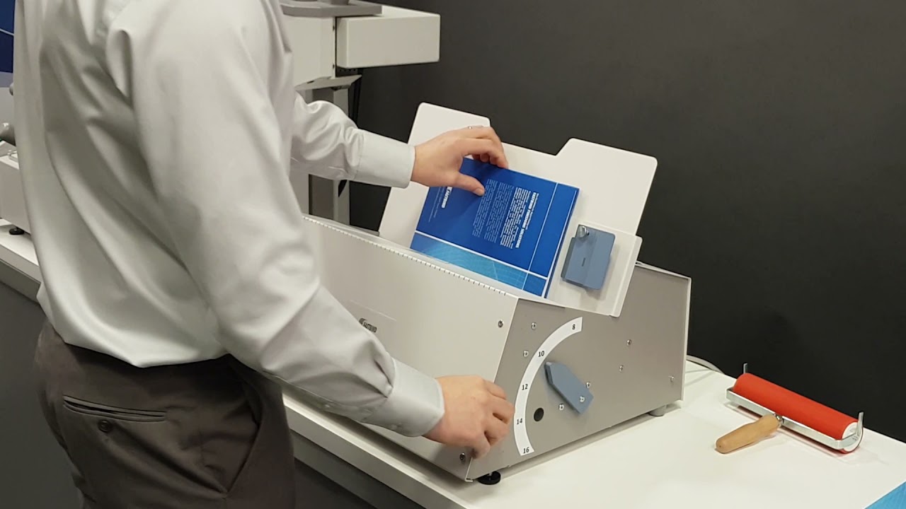 Аппарат штриховально обжимной Fastbind Presso и Elite XT