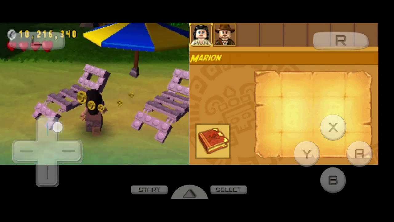 Lego Indiana Jones 2 every red brick unlocked cheat