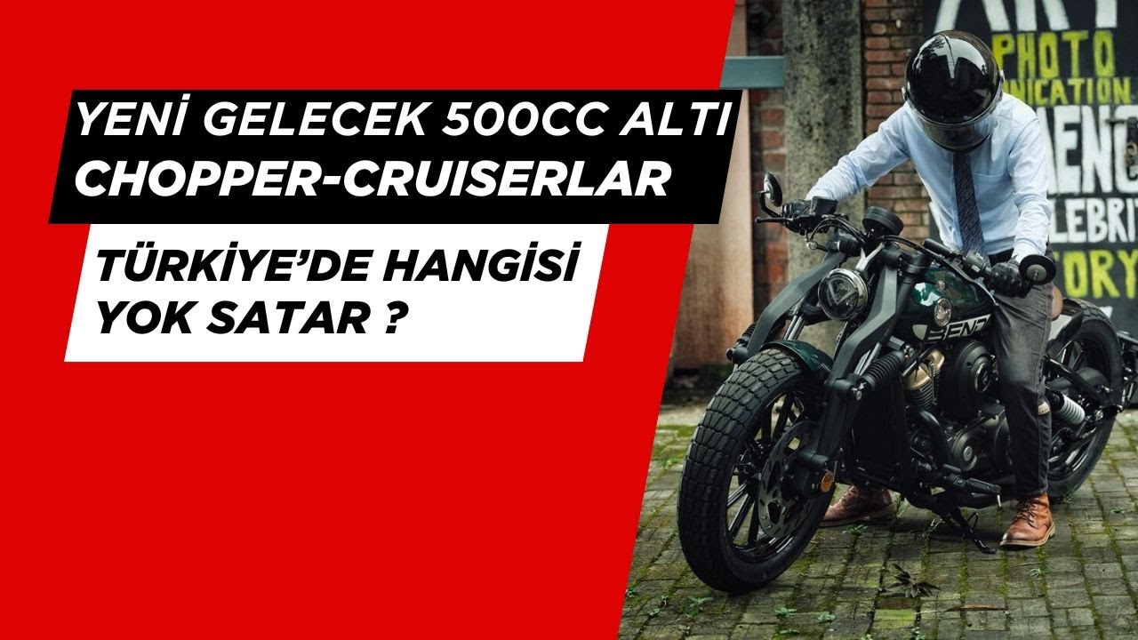 TÜRKİYE'YE GELECEK 5 YENİ CHOPPER ÖNERİSİ