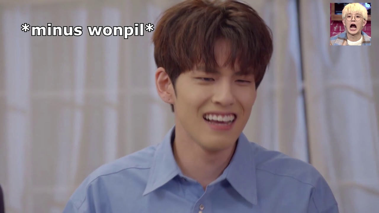 kim wonpil and his soy sauce soup