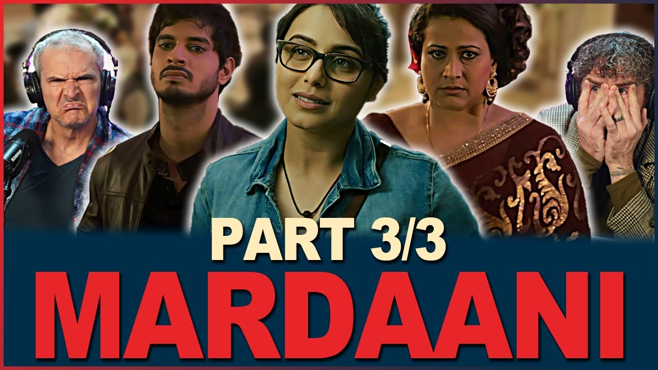 Mardaani MOVIE REACTION 3/3! | Rani Mukerji | BOLLYWOOD CRIME THRILLER
