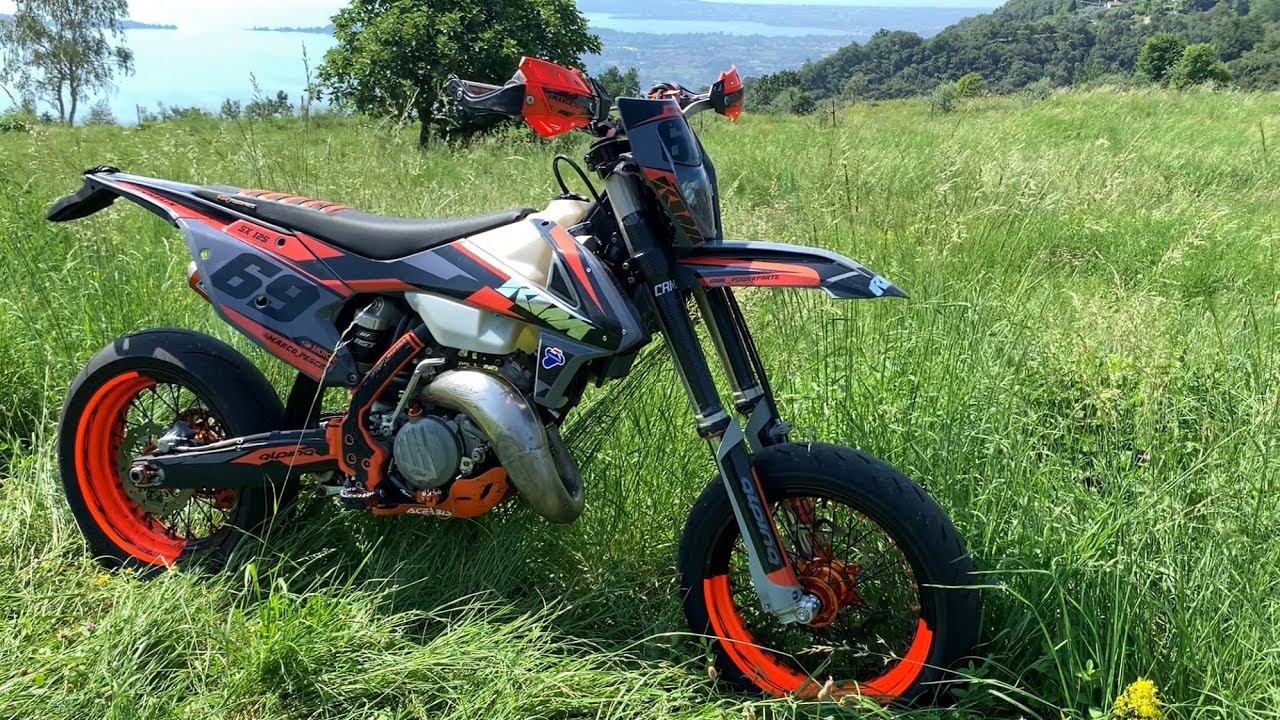 TEST KTM 150 Sx 2 stroke NoLimits PURE SOUND