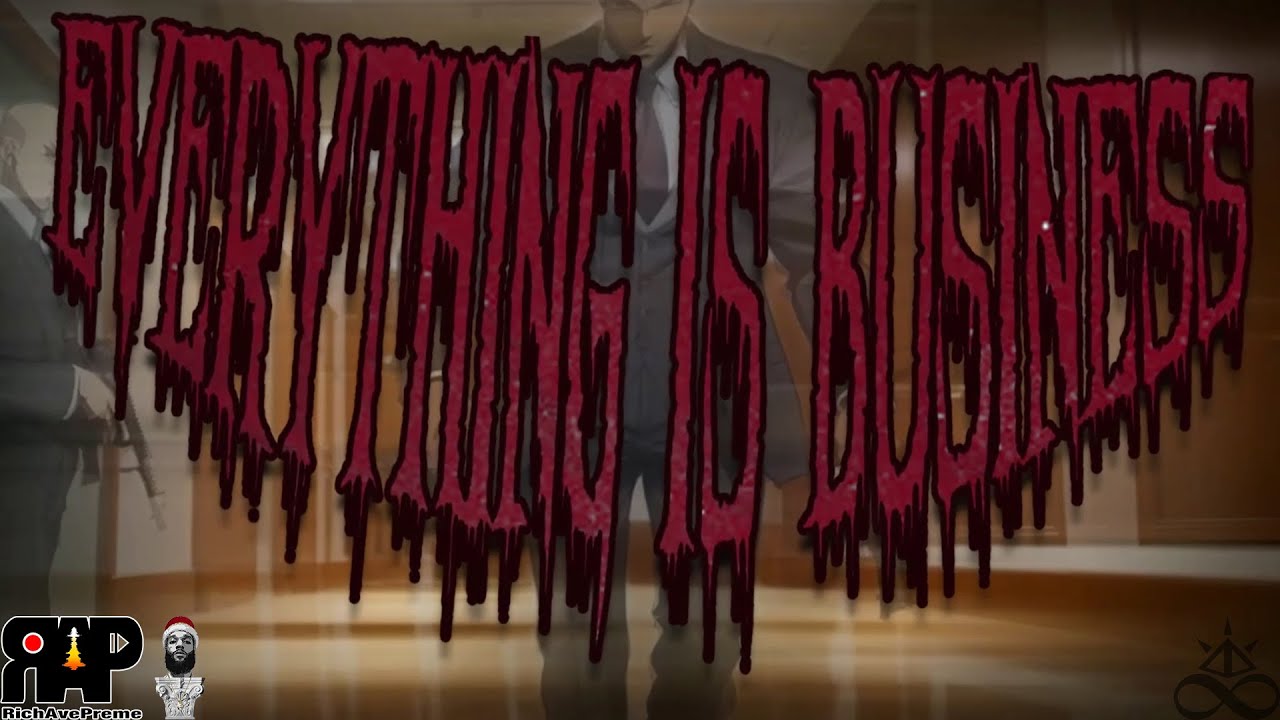 EVERYTHING IS BUSINESS - Official Visualizer - RichAvePreme - Kaiber AI Video Generation + CapCut 🎶🔥