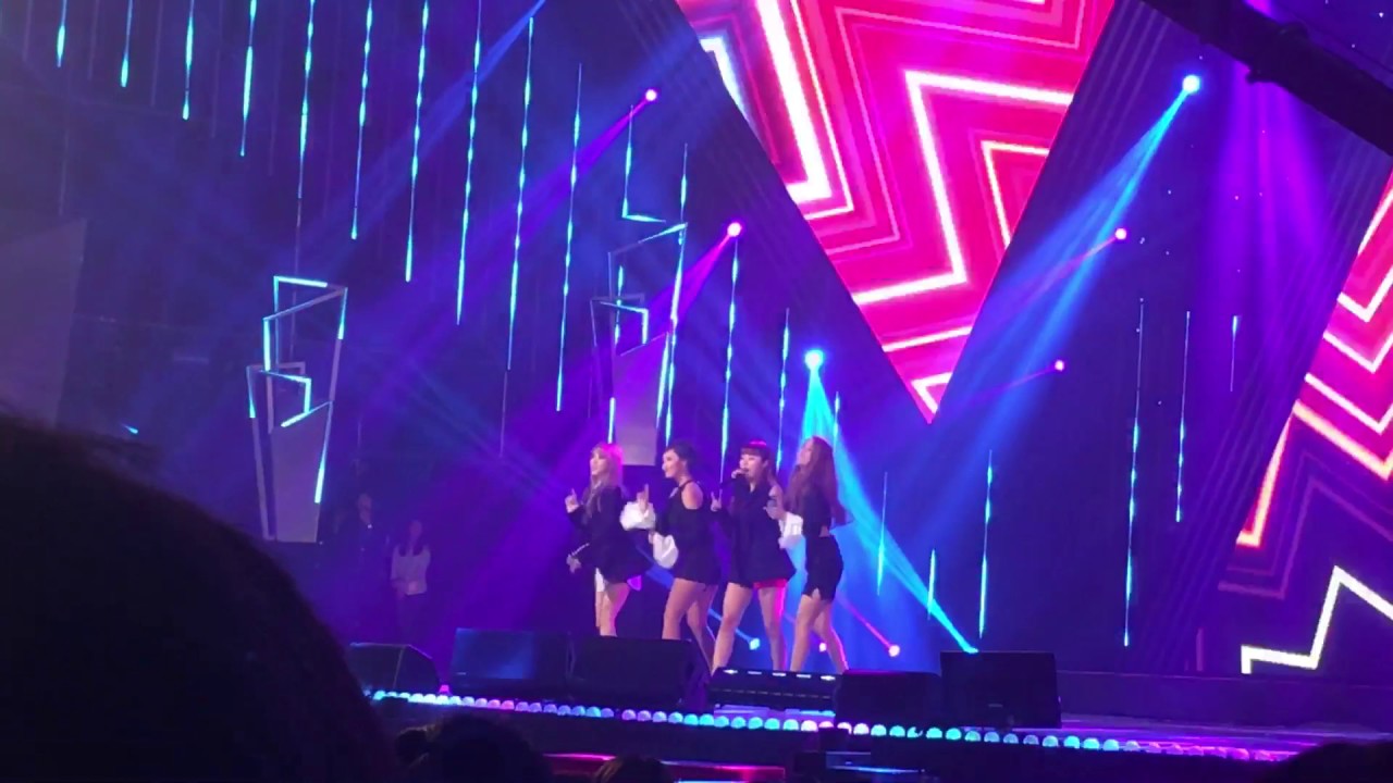 161116 Asia Artist Awards(AAA) 마마무 - 넌 is 뭔들 직캠