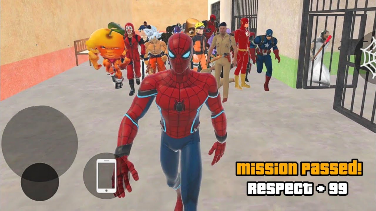 JUEGO de SPIDER MAN - Indian Theft Auto - Simulador del Hombre Araña - Android Gameplay