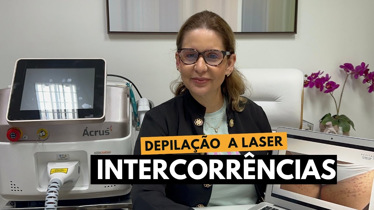 Intercorrências no Laser | O que Pode Acontecer e Como Evitar