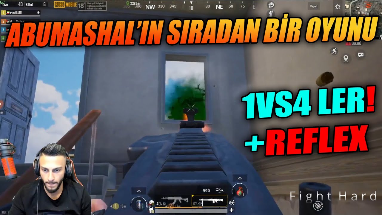 ABUMASHAL IN SIRADAN BİR OYUNU! Pubg Mobile