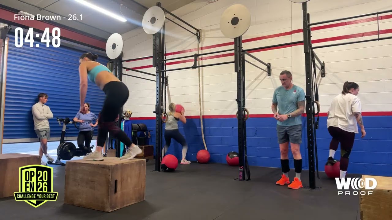 CrossFit Open 26.1