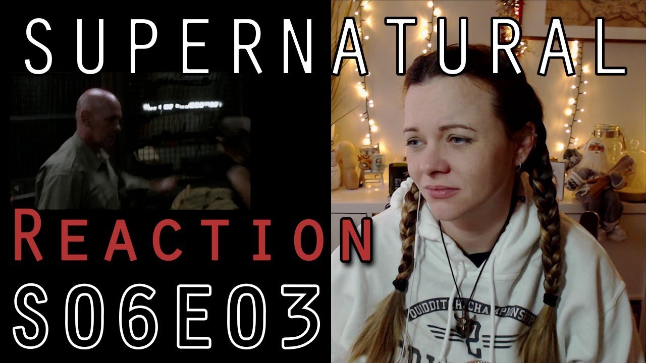 Supernatural Reaction 6x03 | DakaraJayne