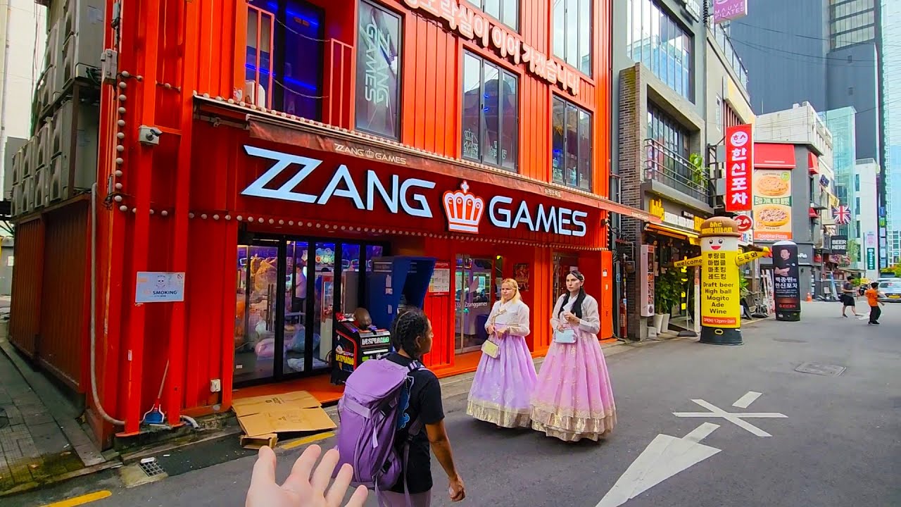 Arcade Paradise в Сеуле? Zzang Games (짱오락실) Jongno | Arcade Tours 🇰🇷