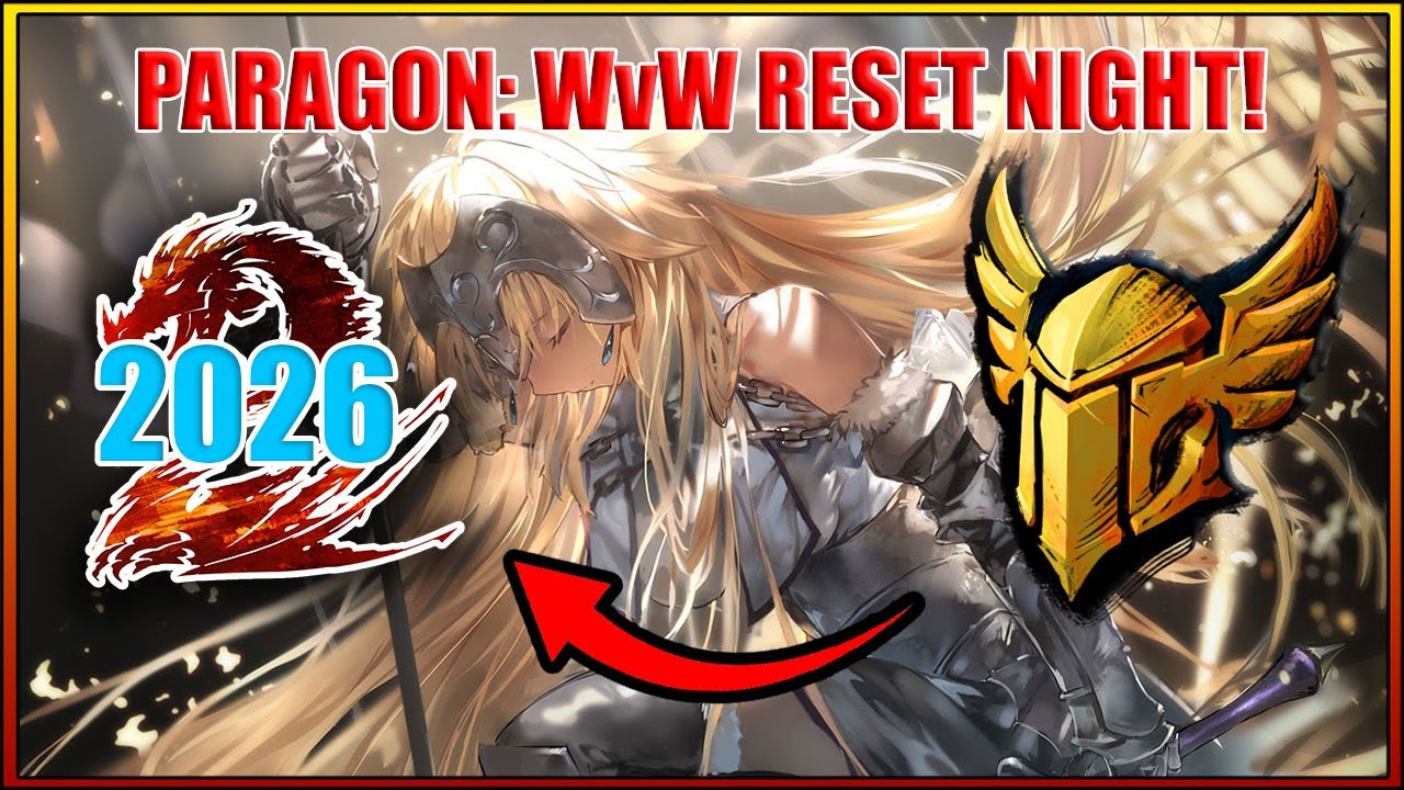 WvW Hype Stream! | The Latest GW2 Paragon Zerging Build