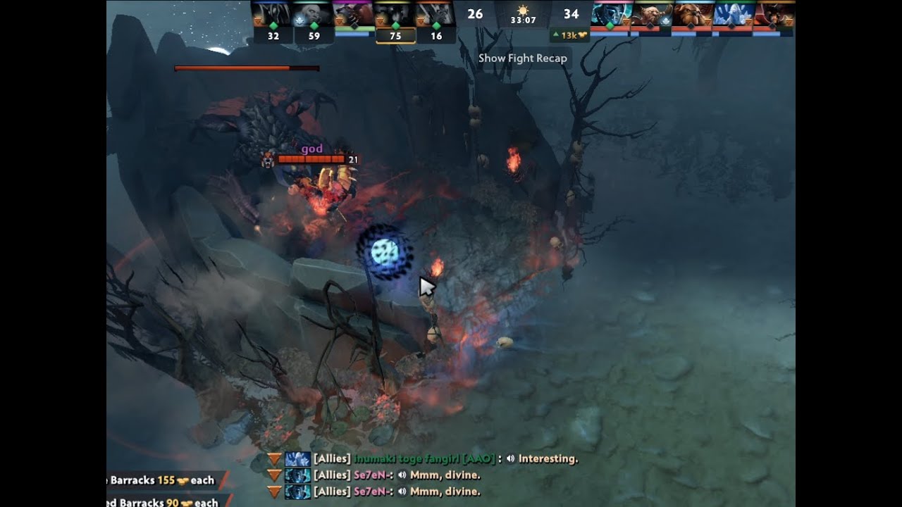 Ursa tries to do roshan. Support vs Carry?! (Dota 2 edit)