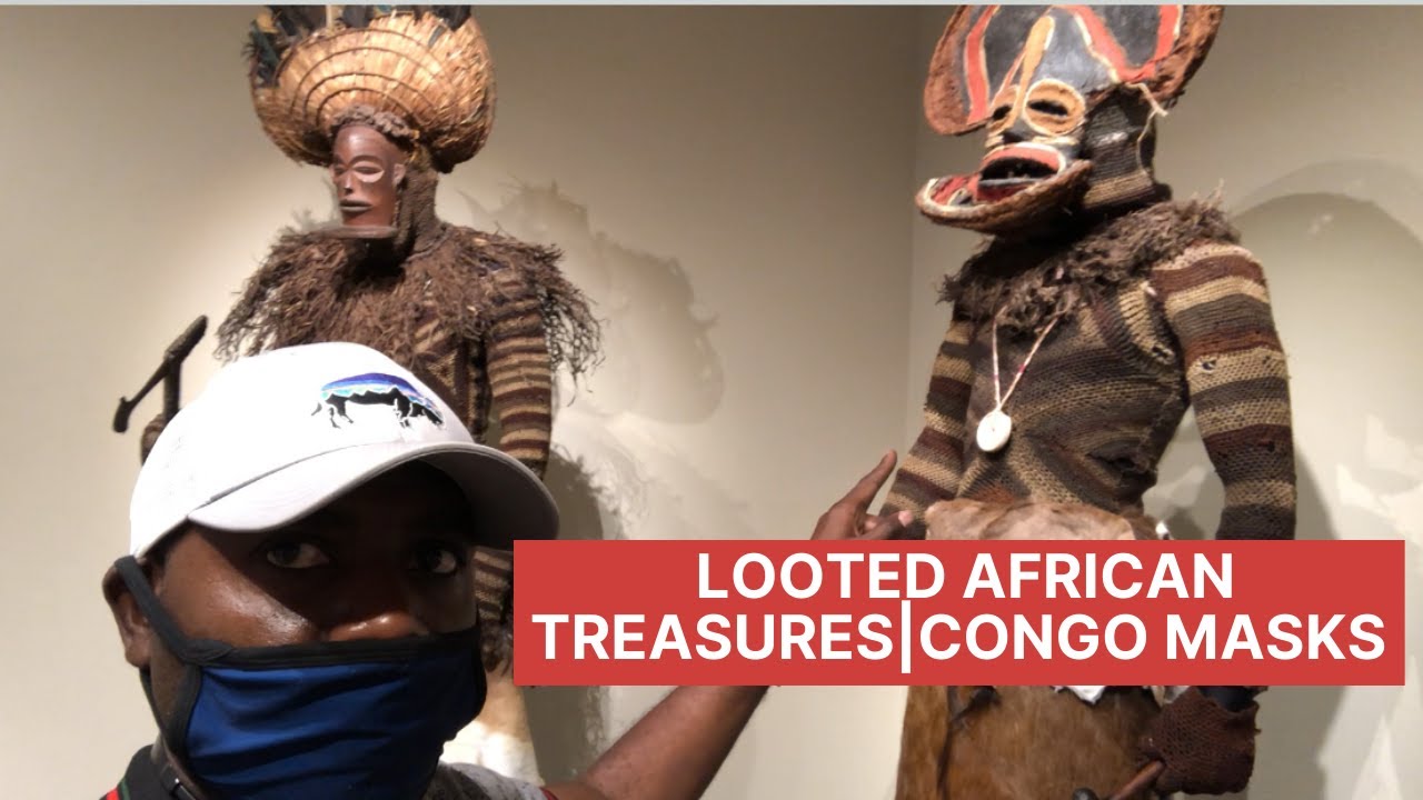 The REAL Reason Why African Congo Masks Were Loaned To The USA