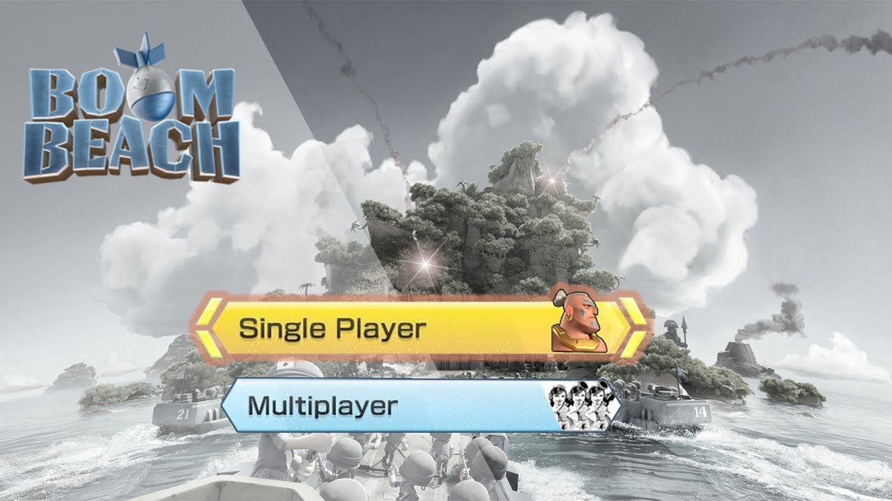 Secret Single Player Mode - Boom Beach Unopposed