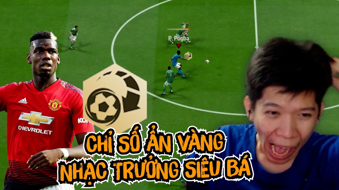 (FC ONLINE) KHI CHUYỀN DÀI ĐƯỢC NÂNG TẦM NGHỆ THUẬT VỚI CHỈ SỐ ẨN VÀNG MỚI ... !!!!!!