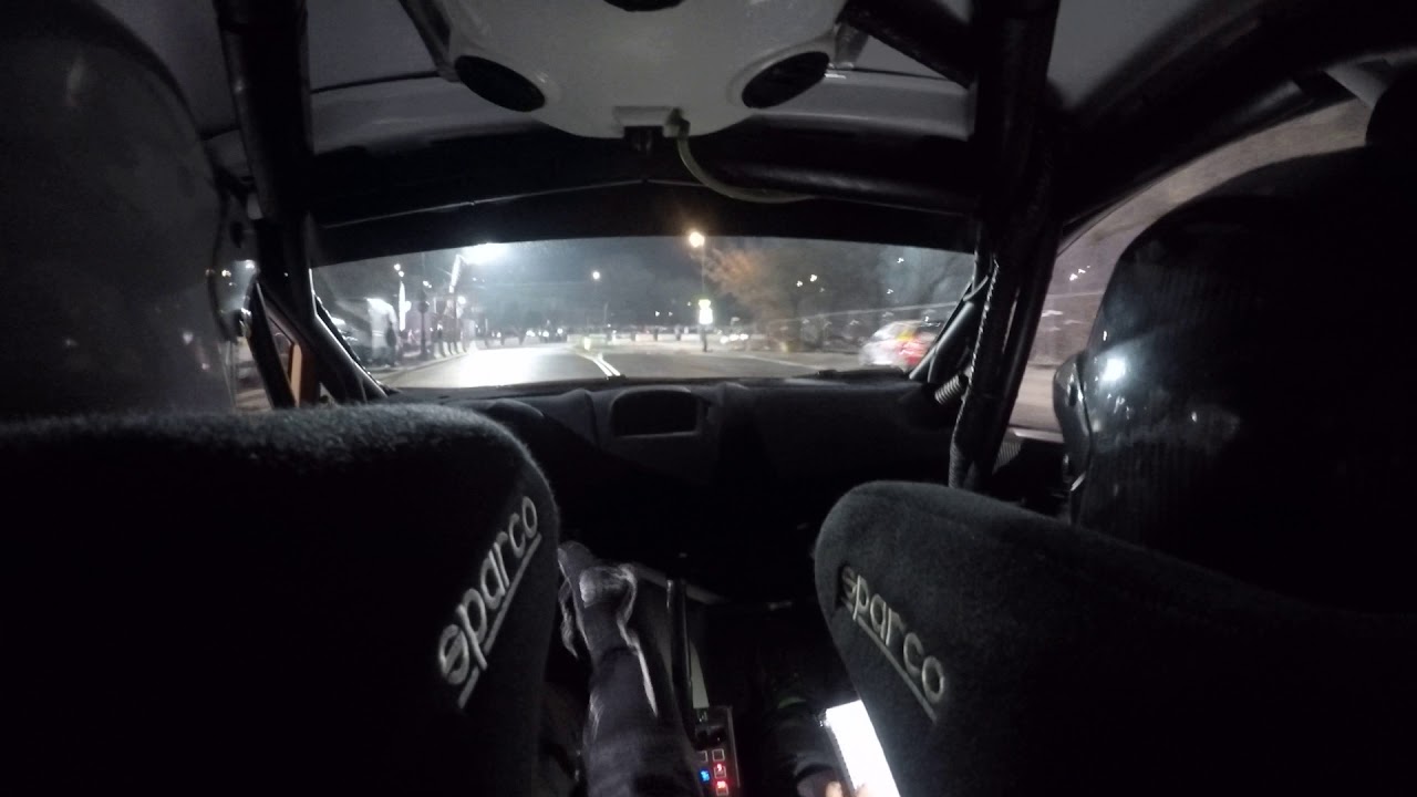 OS Karowa on-board - Rajd Barbórka 2018