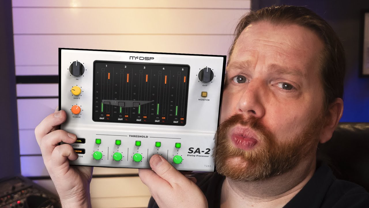 Почему никто не говорит о деэссере McDSP SA-2?