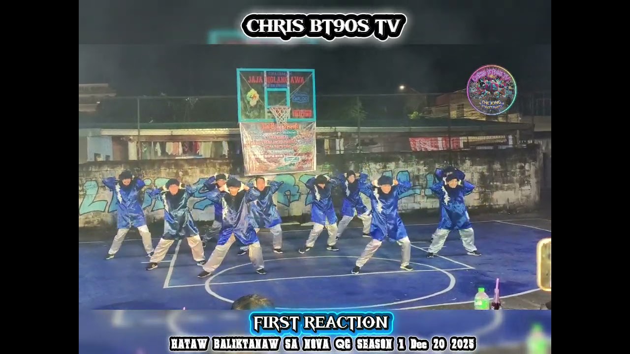 FIRST REACTION (Dance Contest) Year 2025