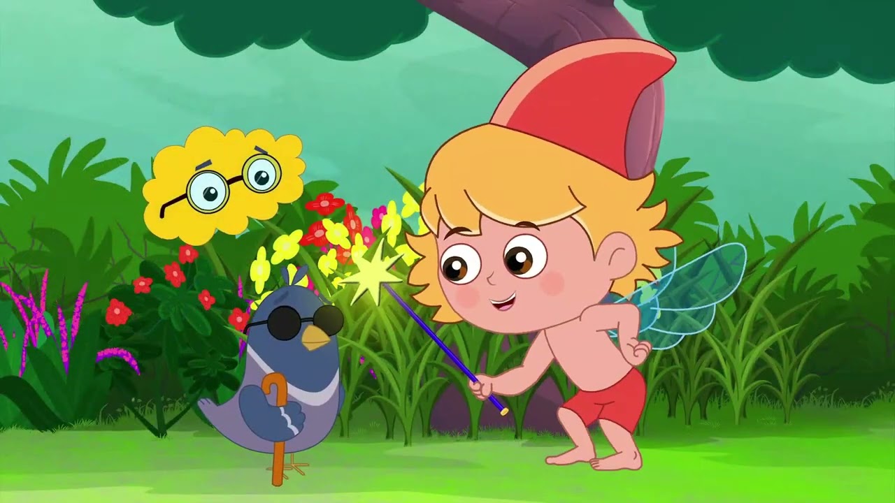 🎶 Skauda Man - Linksma ir Įsimintina Daina Vaikams! | Dainų Karuselė 🐥🎵