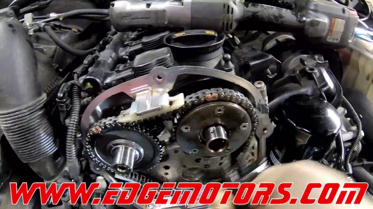 Замена цепи ГРМ Audi A4 A3 Q5 VW Golf GTI Jetta Tiguan 2.0T TFSI своими руками от Edge Motors, ча...
