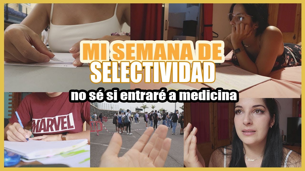 🥸 Semana de SELECTIVIDAD 2021 | *Acabo llorando* 🥺