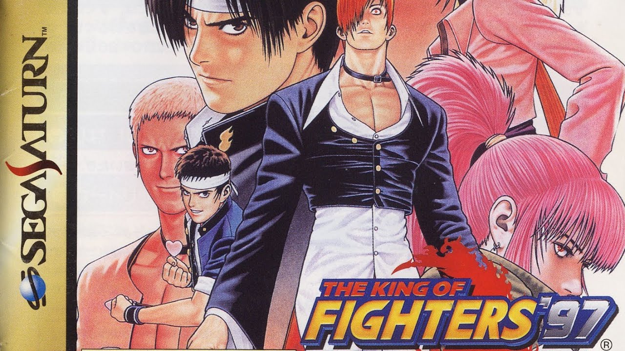 Classic Game Room - THE KING OF FIGHTERS '97 Sega Saturn review