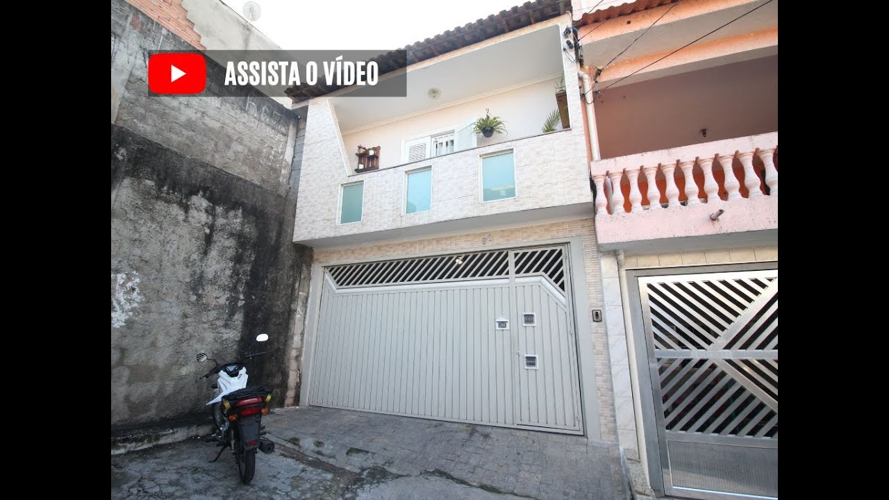 Sobrado com 3 quartos, 184 m², à venda por R$ 610.000 Conceição - Osasco/SP - SO0337