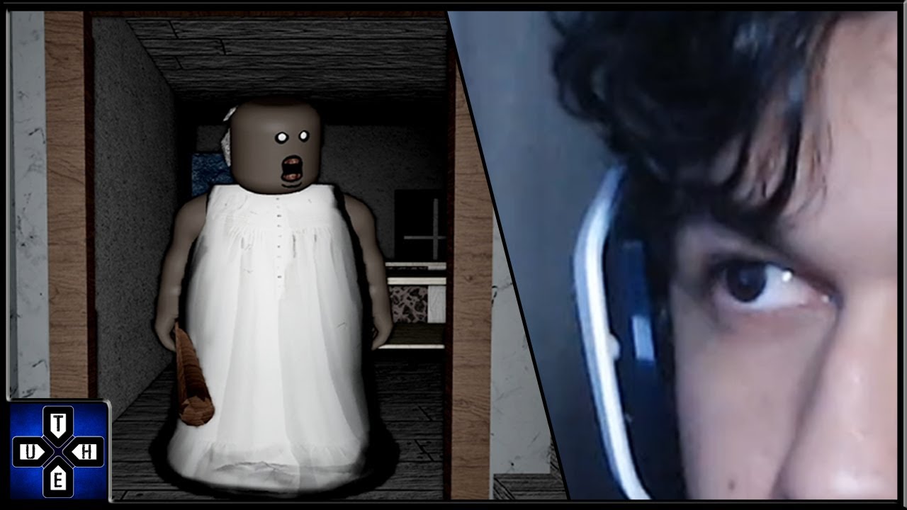 granny no roblox kkkkkkkk (primeira vez jogando)