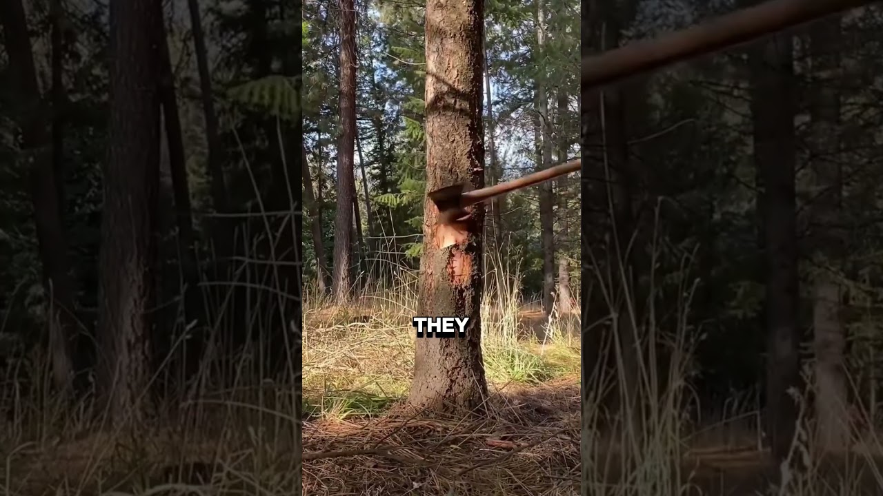 This tree squirts blood?! 🌳🩸