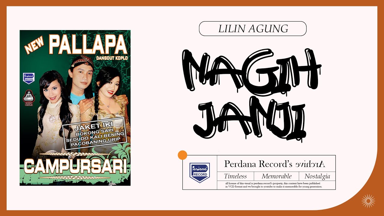 Nagih Janji - Lilin Herlina Ft Agung Juanda - New Pallapa  (Official Music Video).