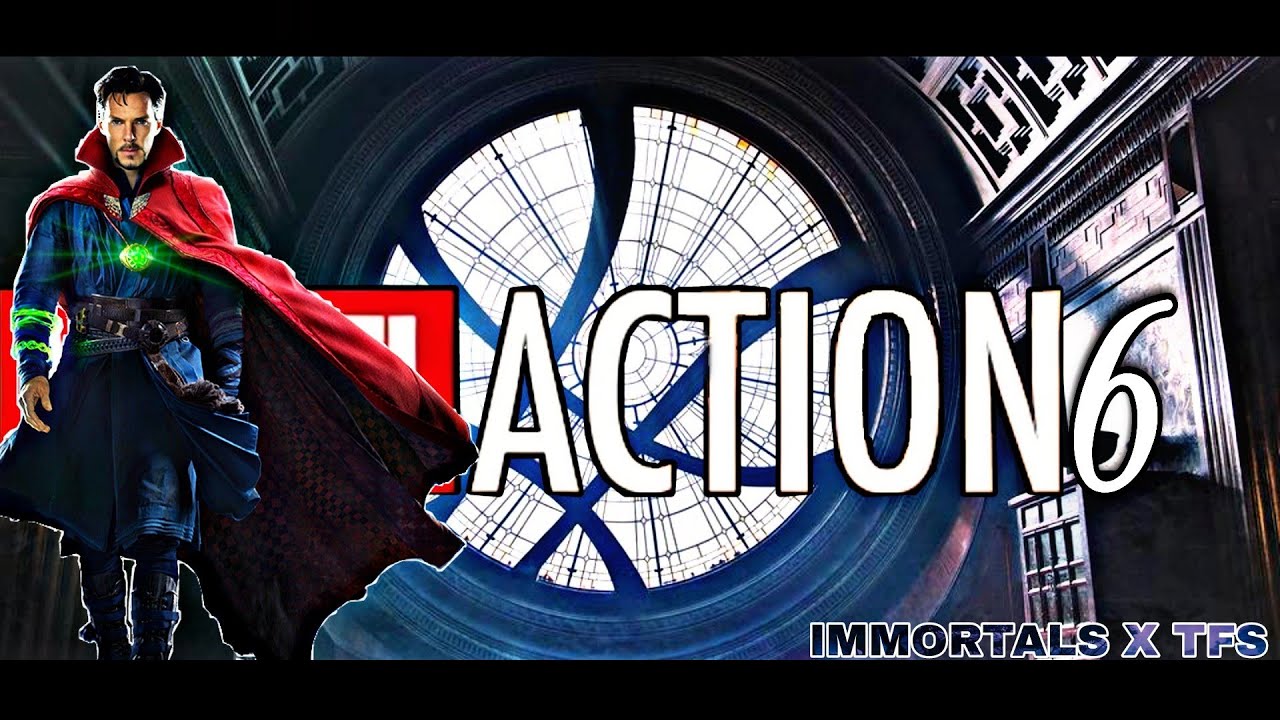 Marvel Action 6 // Ride through the MCU X TFS 6 // IMMORTALS