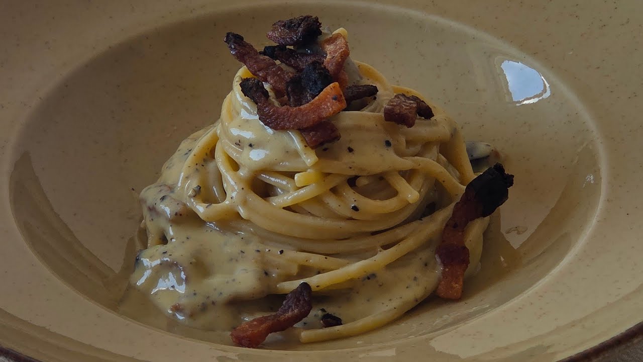 (POV 1인칭) 15분완성 까르보나라... 진짜 죽습니다...