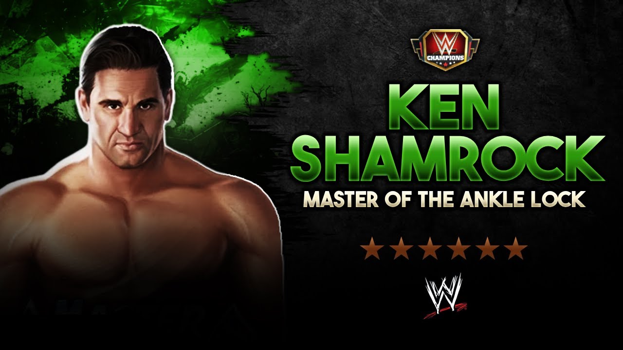 Ken Shamrock “Master of the Ankle Lock” 6-Star Bronze | WWE Champions Scopely