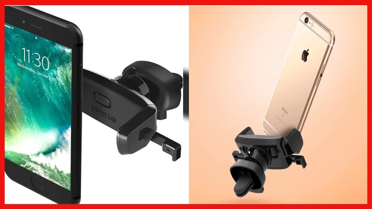 iOttie Easy One Touch Mini Review: The Compact Phone Mount That Works Every Time