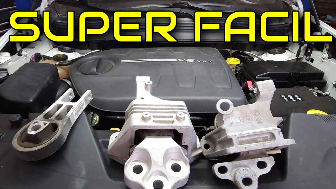 Como Cambiar SOPORTES JEEP CHEROKEE