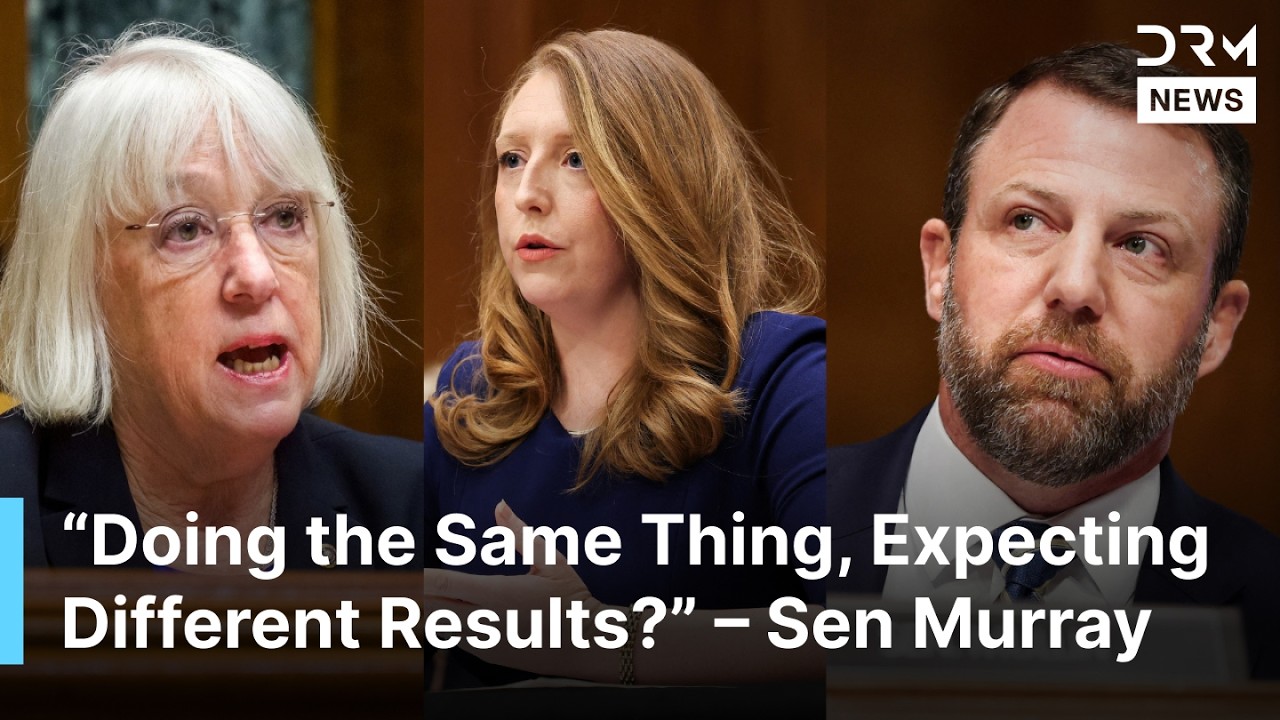 Casey Means Grilled on RSV Vaccines, SSRIs, and Contraceptive Safety in Senate Hearing | AC1N