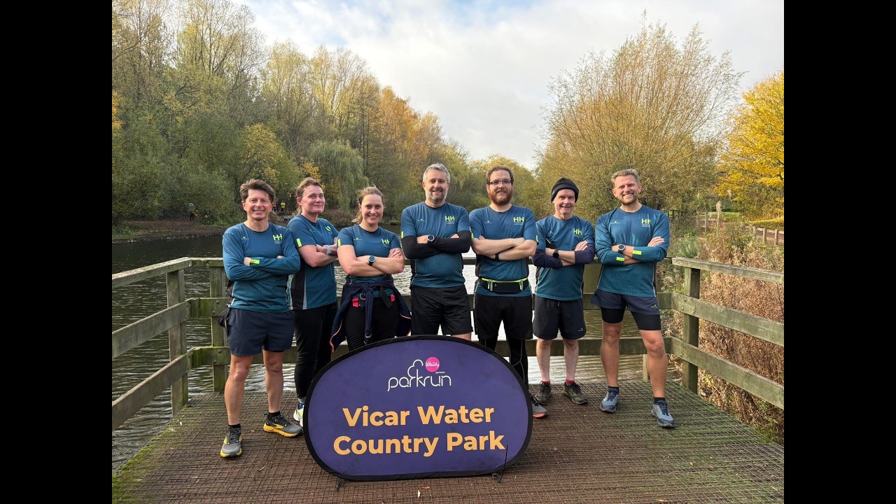 parkrun full - Vicar Water Country Park parkrun