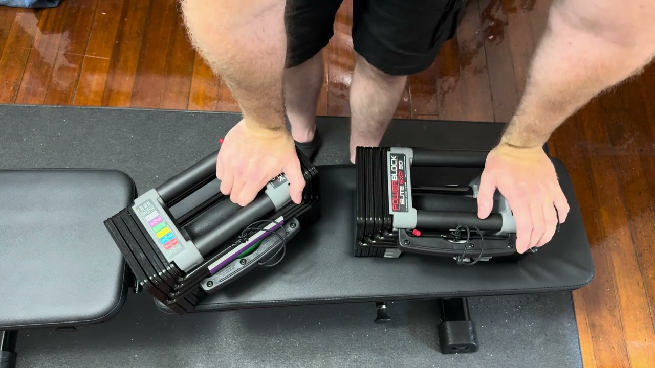 PowerBlock Elite EXP Adjustable Dumbbells Review