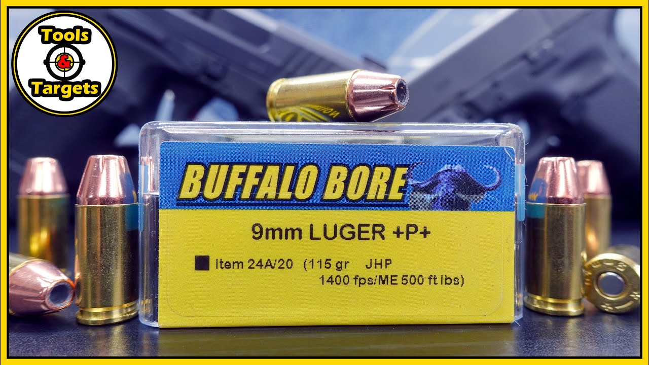 Hot & Spicy!...Buffalo Bore 9MM Self-Defense AMMO Ballistic Gel Test & Review!