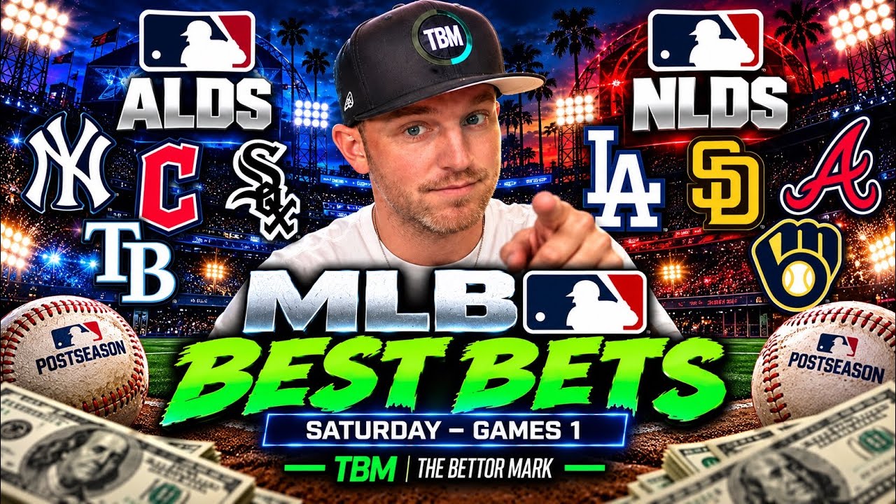 ПЛЕЙ-ОФФ MLB УЖЕ ЗДЕСЬ: Не делайте ставок, пока не посмотрите это! ЛУЧШИЕ СТАВКИ И АНАЛИЗ MLB НА ...