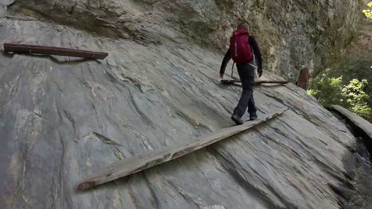 Wandelen Jolischlucht Zwitserland