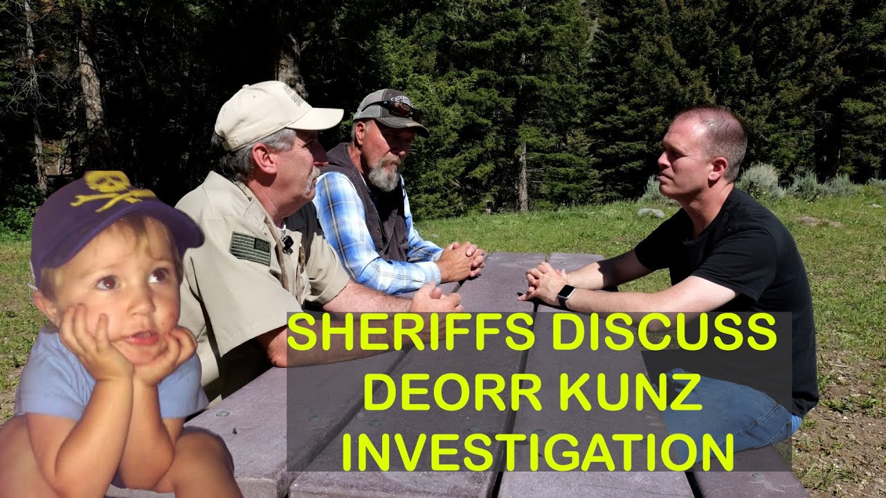 Retired Sheriff Steve Penner and Sheriff John Bennett discuss DeOrr Kunz investigation