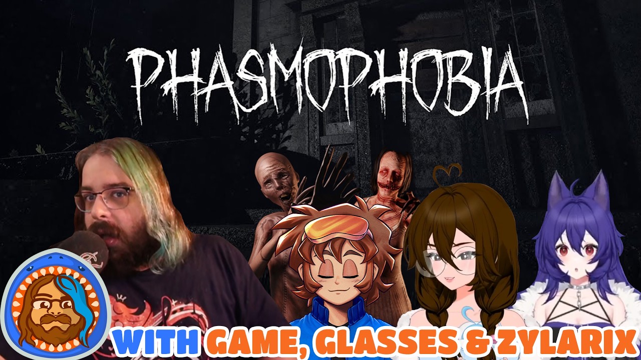 Making My Friends Become A Golden Corral Of Fear | Phasmophobia With Friends