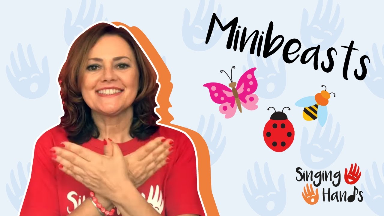 Makaton Topic - MINIBEASTS - Singing Hands