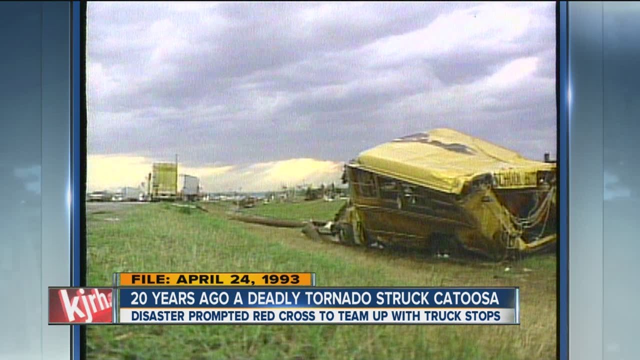 Catoosa Tornado 20yrs Look Back
