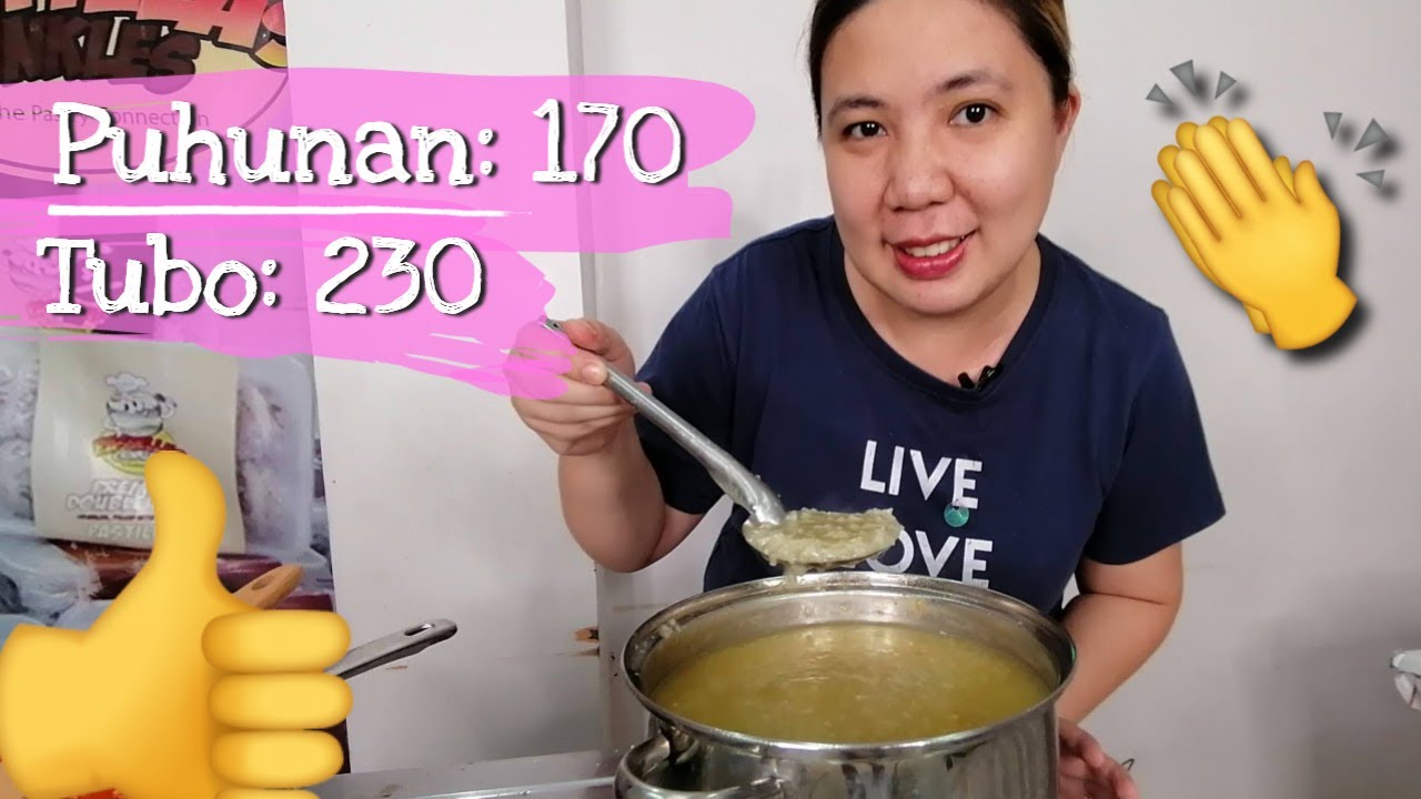 Arroz Caldo Recipe for Business